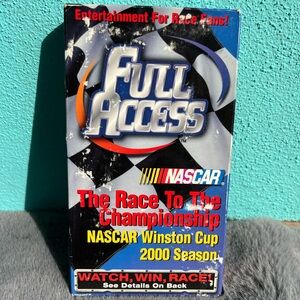 Full Access Volume 2, NASCAR Racing 2000 VHS, Winston Cup